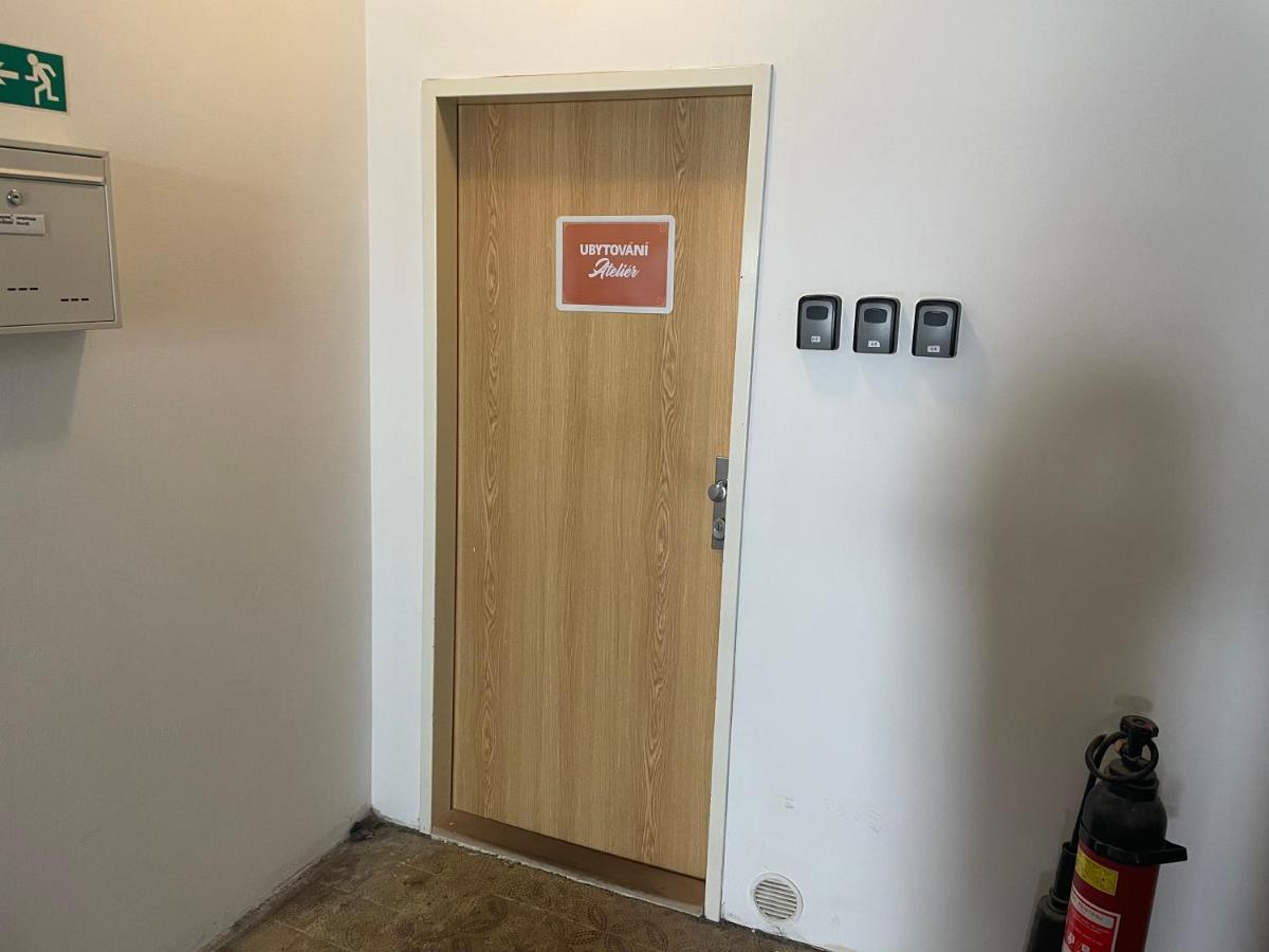 Apartman Atelier Kadaň Eksteriør billede